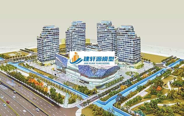 毕节智慧城模型